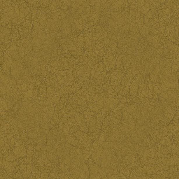 Gold Circular Scratched Metal Texture